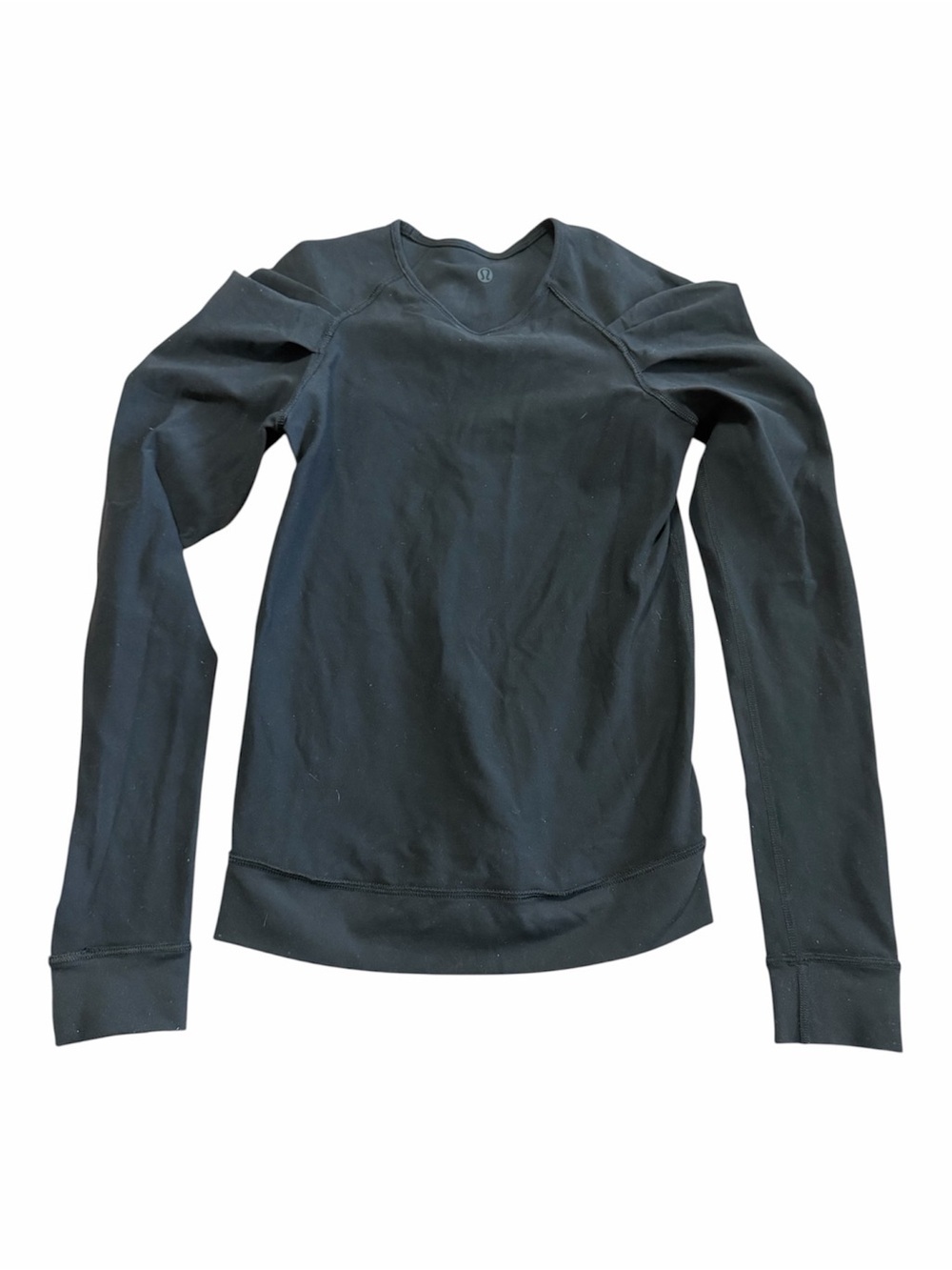 Lululemon Lab City Pullover in Soot Size 2 Workout Running Pilates Athleisure